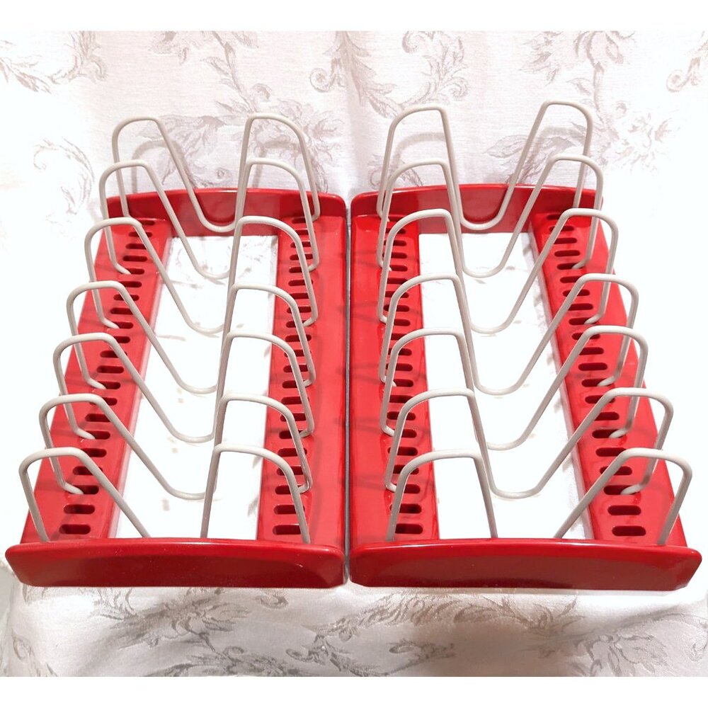 2 Youcopia StoreMore Adjustable Bakeware Racks Customizable Kitchen Organizers - Picture 2 of 6